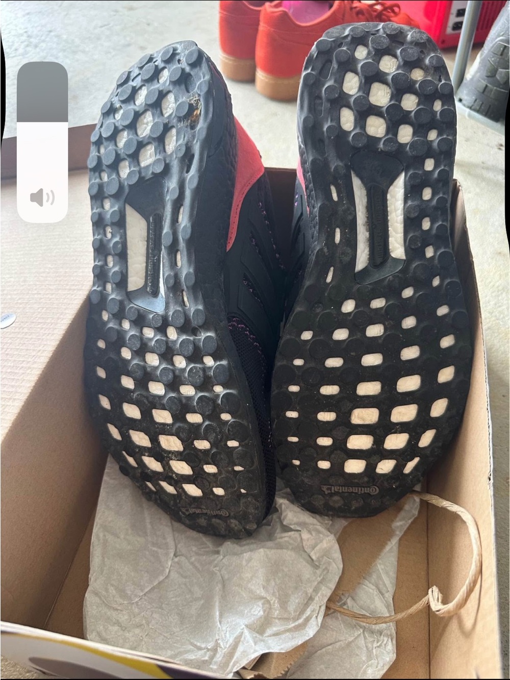 adidas ultraboost Black and Purple Running Shoes - Picture 2 of 4